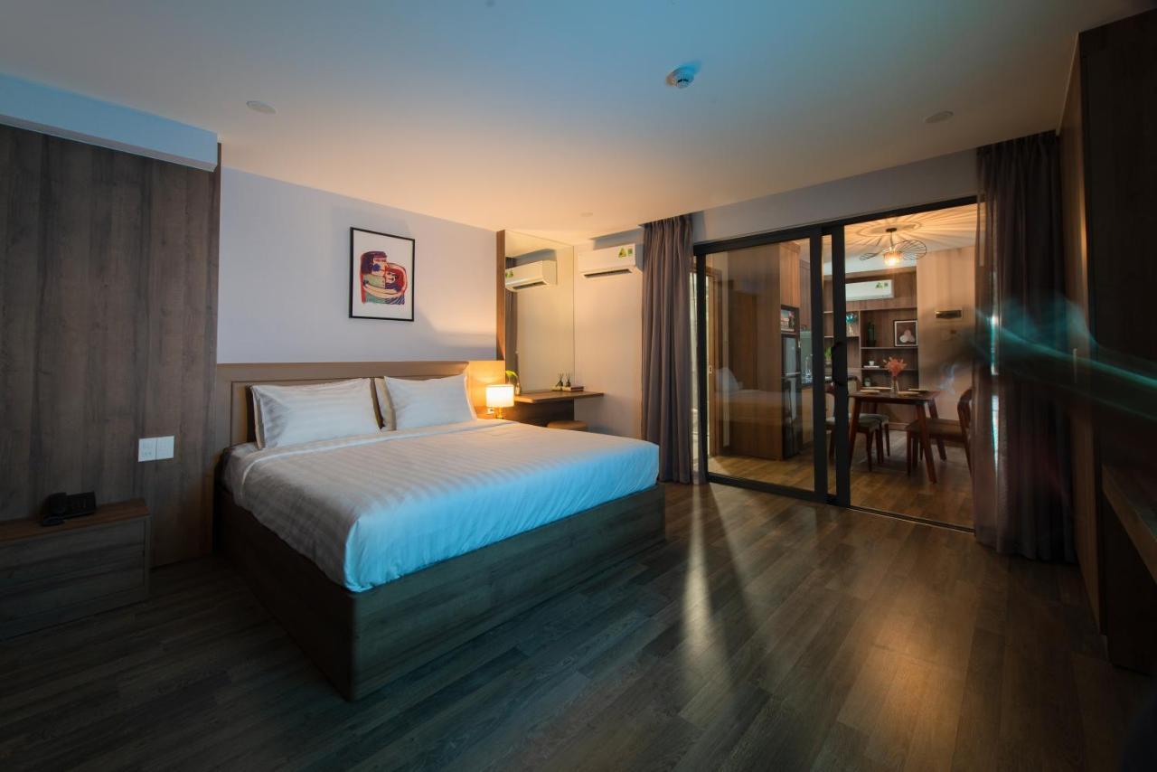 The Anchor Apartment - Nha Trang Buitenkant foto