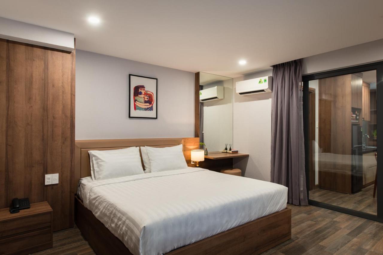The Anchor Apartment - Nha Trang Buitenkant foto