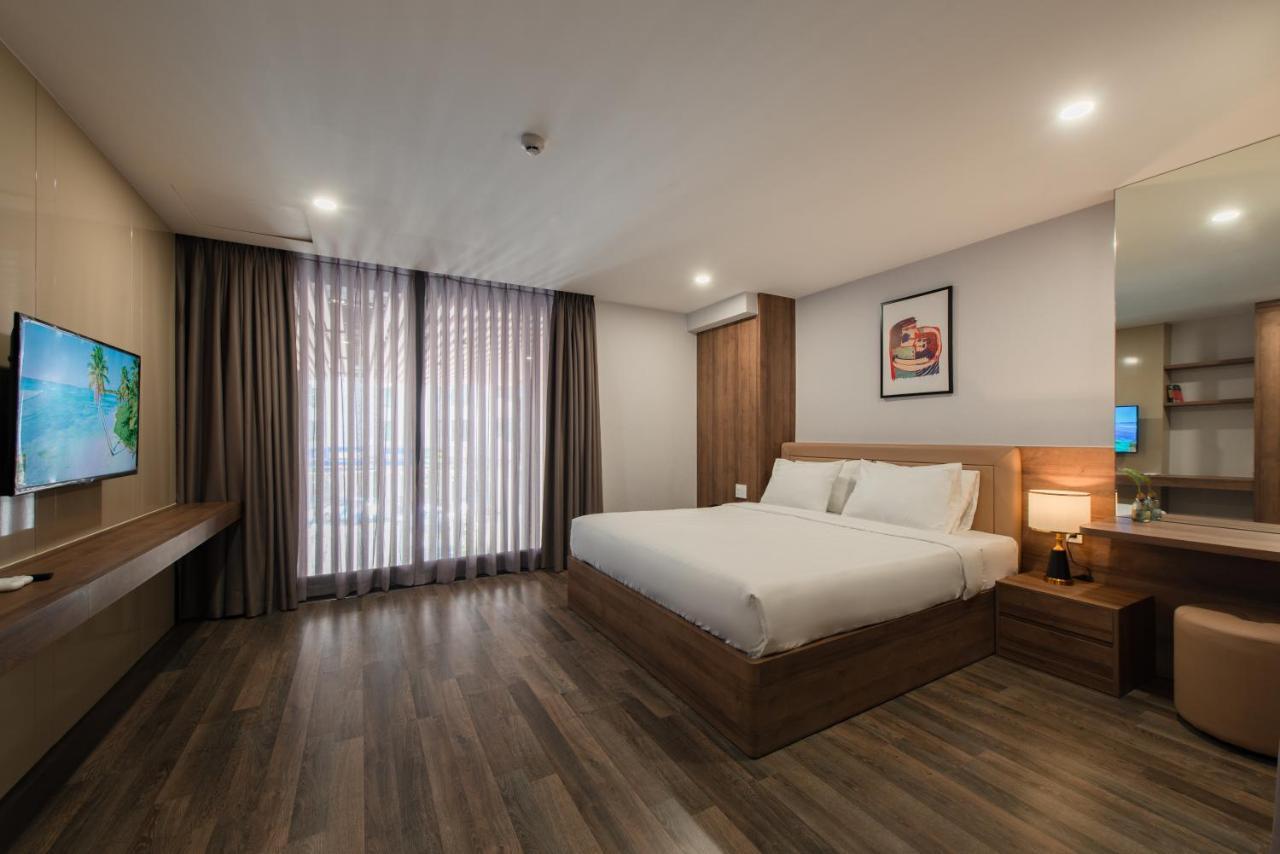 The Anchor Apartment - Nha Trang Buitenkant foto