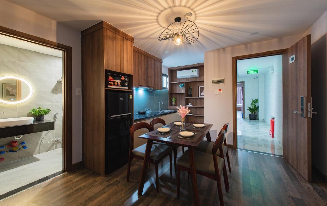 The Anchor Apartment - Nha Trang Buitenkant foto