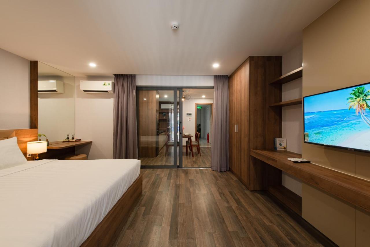 The Anchor Apartment - Nha Trang Buitenkant foto