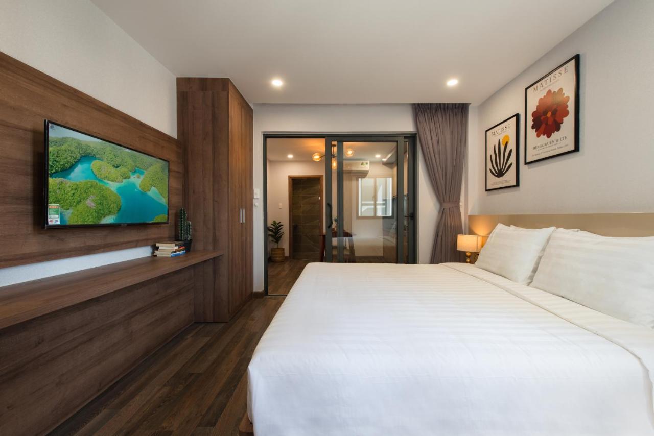 The Anchor Apartment - Nha Trang Buitenkant foto