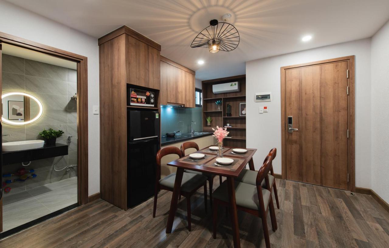 The Anchor Apartment - Nha Trang Buitenkant foto