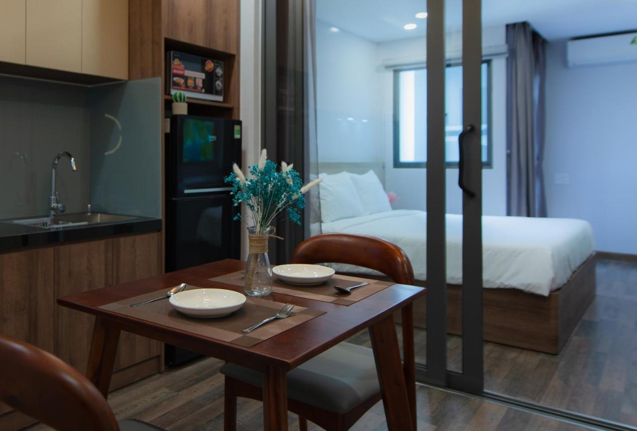 The Anchor Apartment - Nha Trang Buitenkant foto
