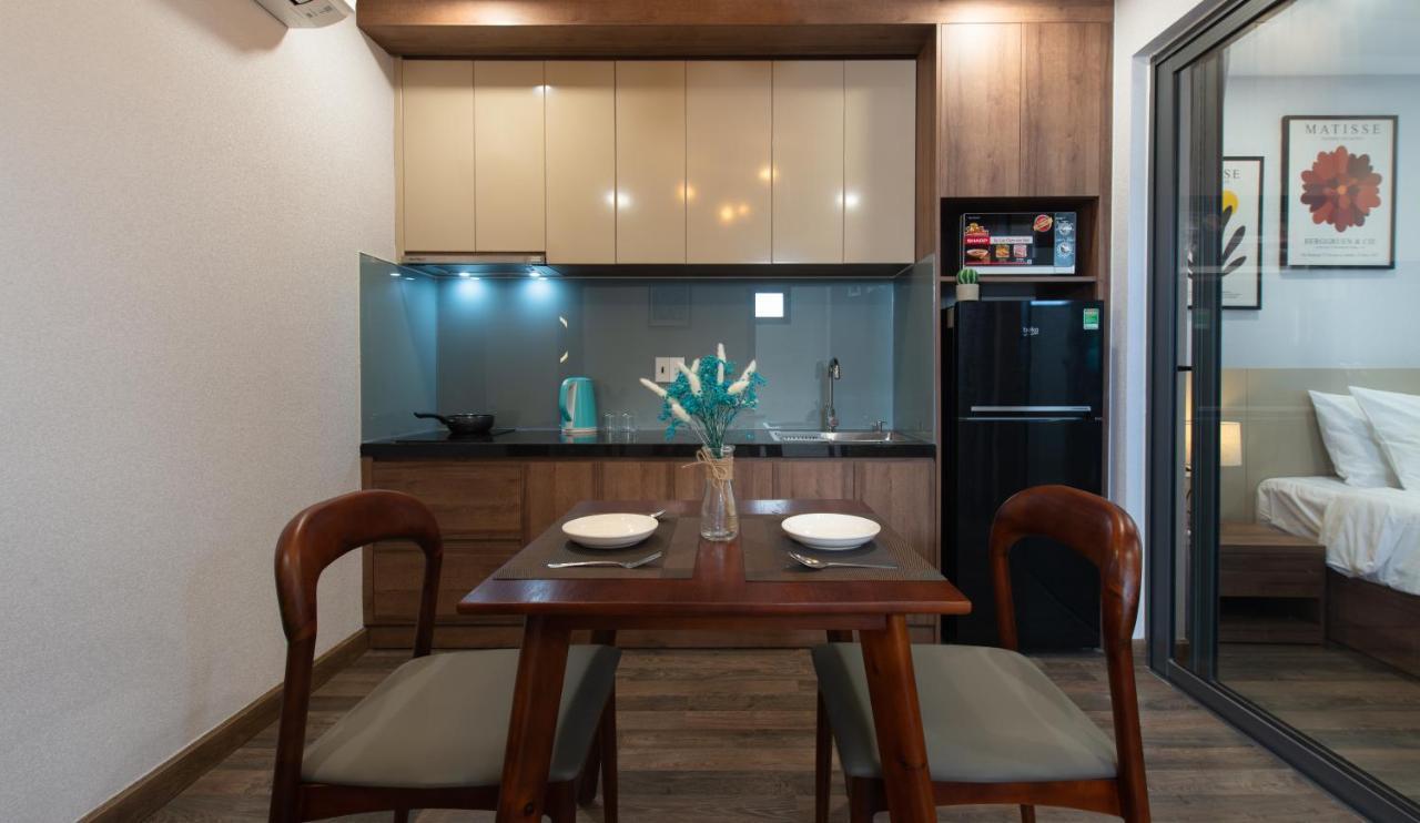 The Anchor Apartment - Nha Trang Buitenkant foto