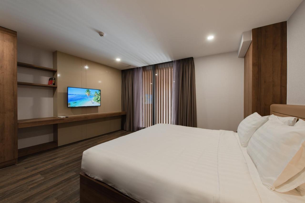 The Anchor Apartment - Nha Trang Buitenkant foto