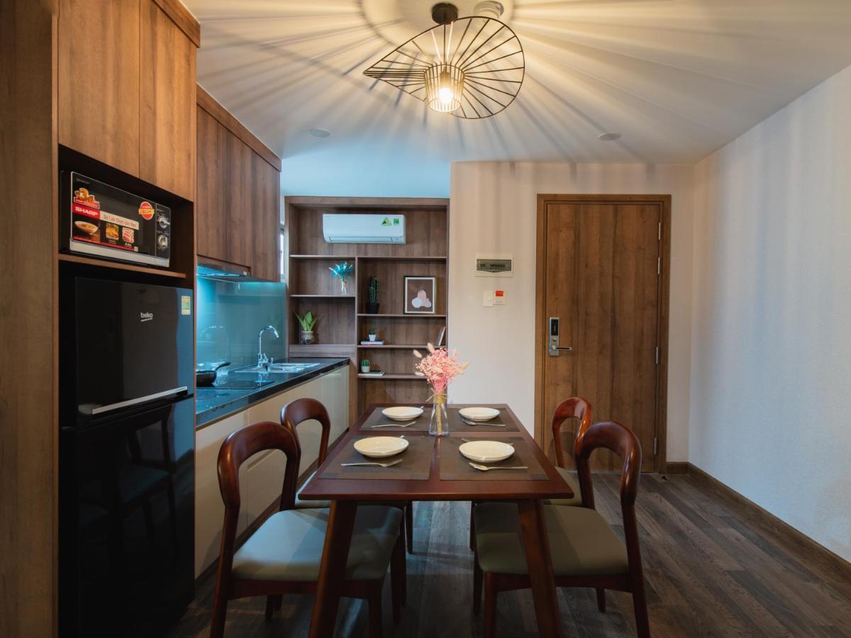 The Anchor Apartment - Nha Trang Buitenkant foto