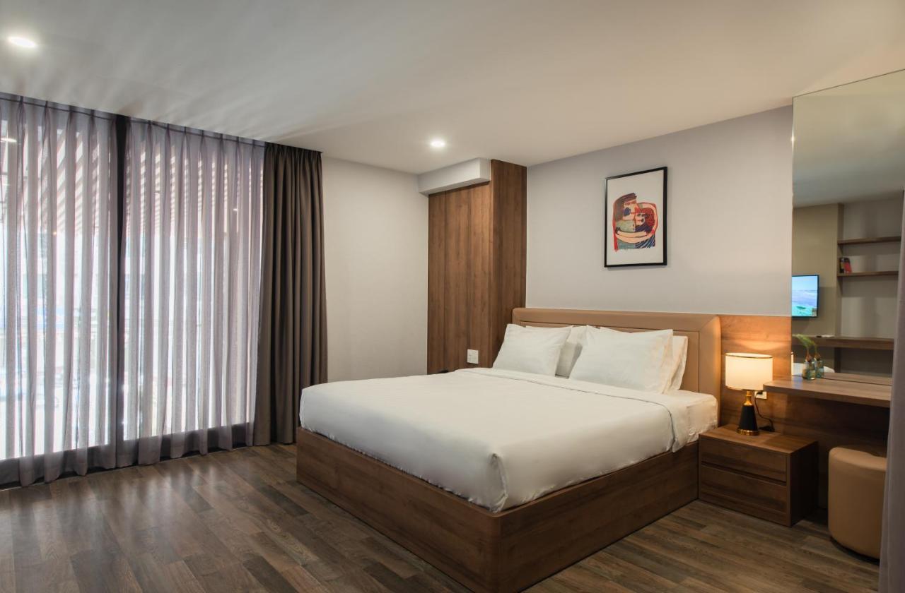 The Anchor Apartment - Nha Trang Buitenkant foto