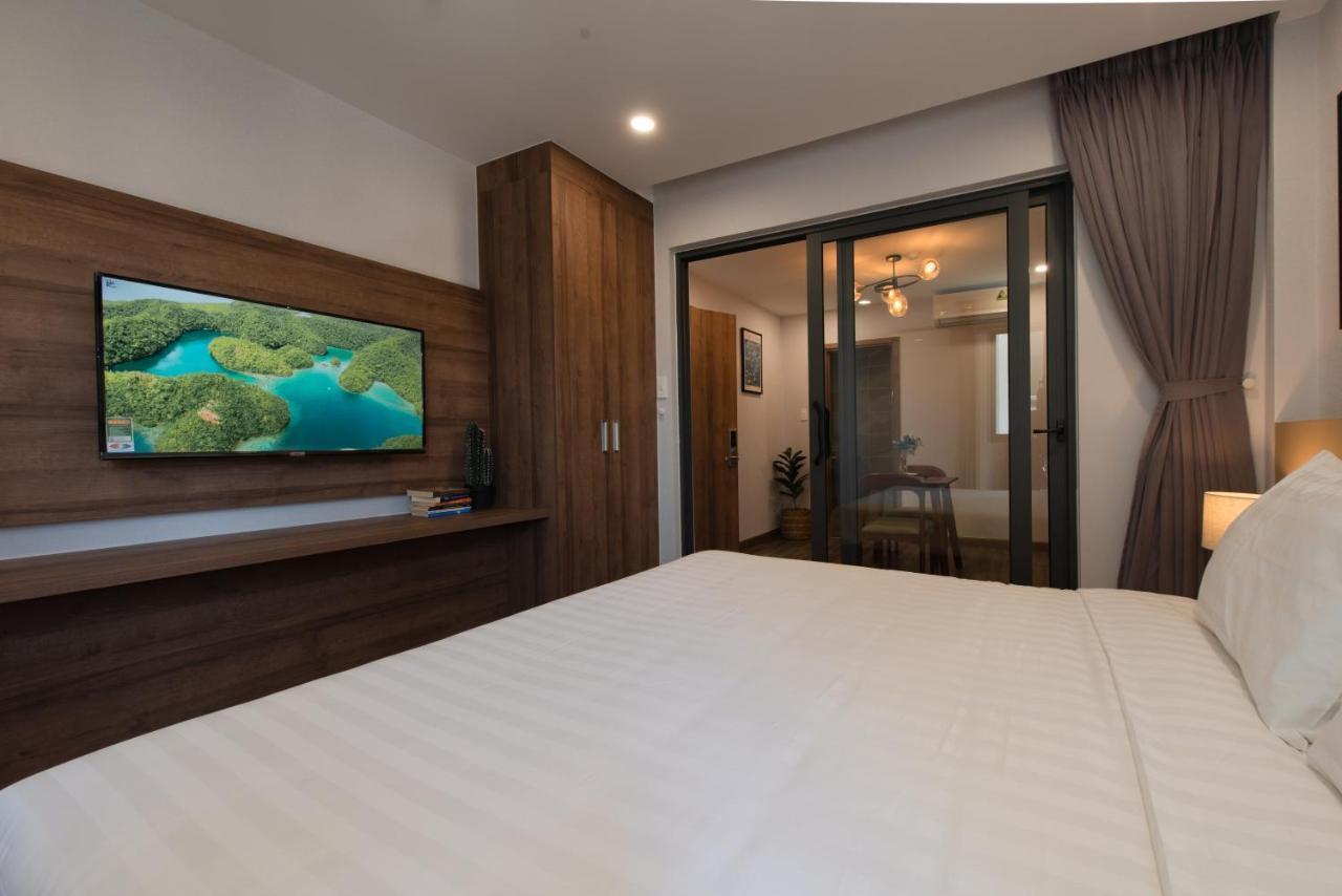The Anchor Apartment - Nha Trang Buitenkant foto